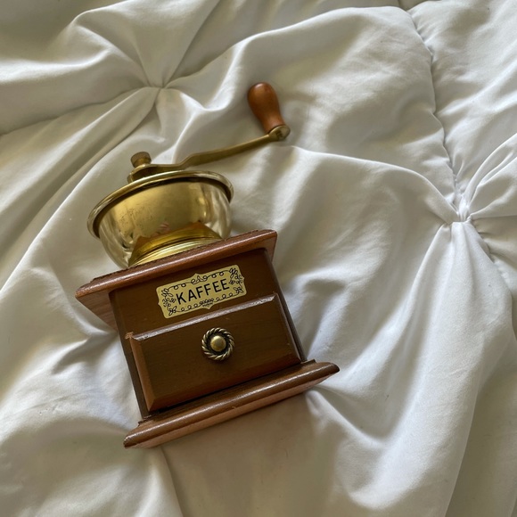 Small vintage coffee grinder